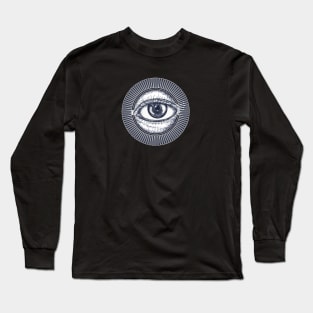 The Eye Long Sleeve T-Shirt